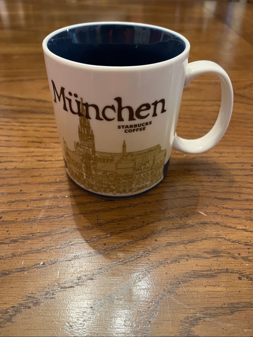 Starbucks München/Munich Global Icon Mug - 16 oz